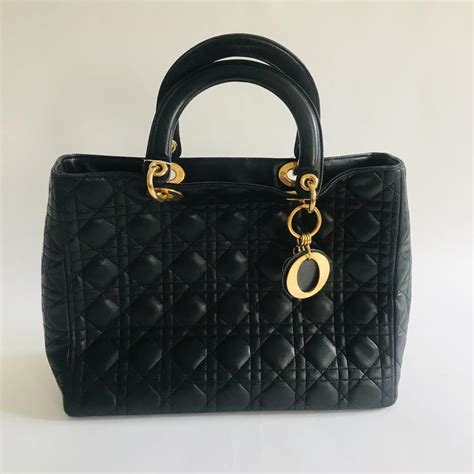 sac lady dior tissu matelassé